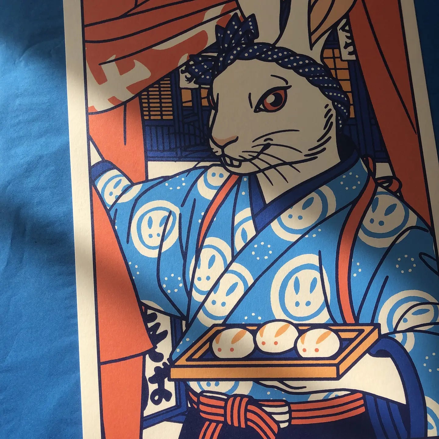 Usagi Manju print