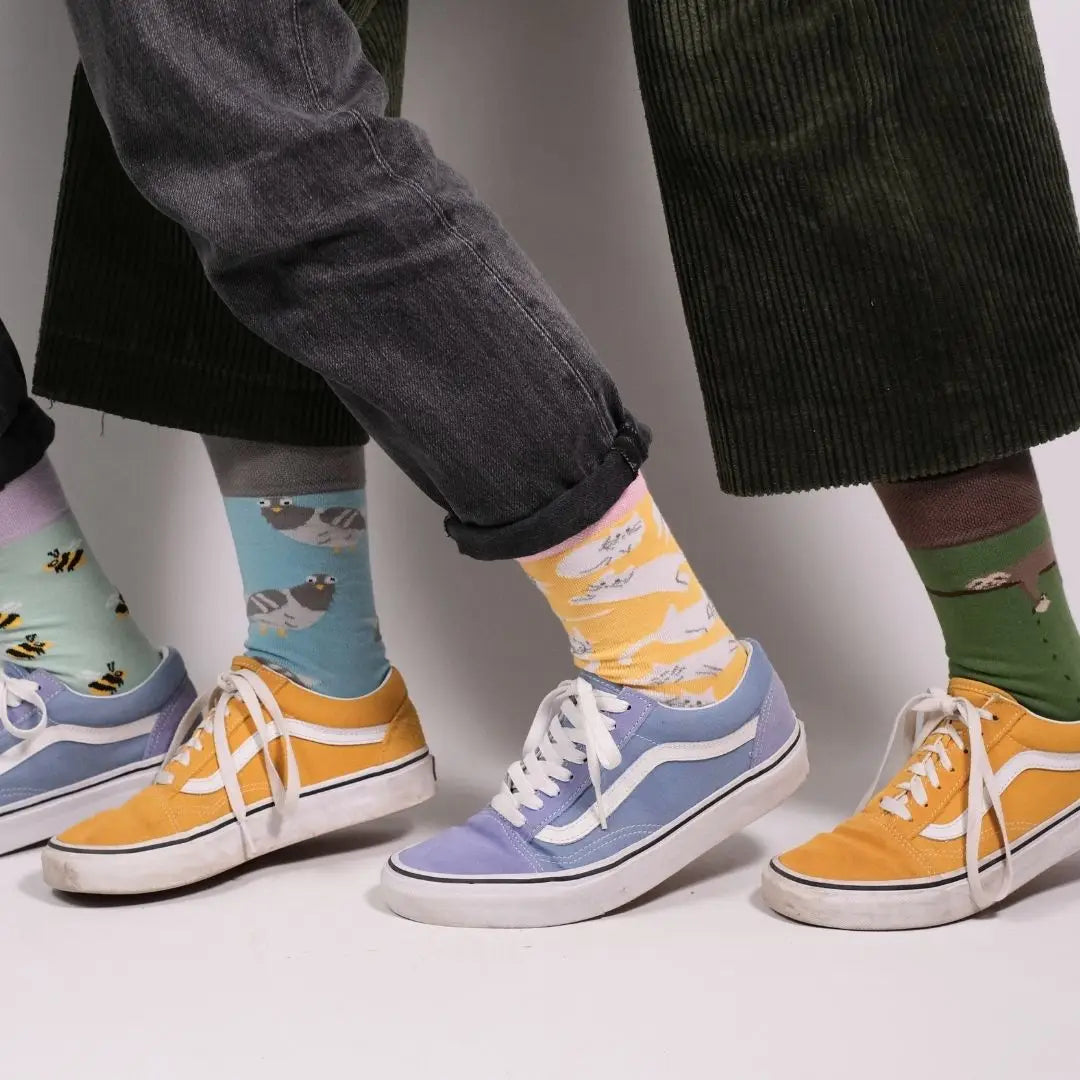 Bee Swarm socks