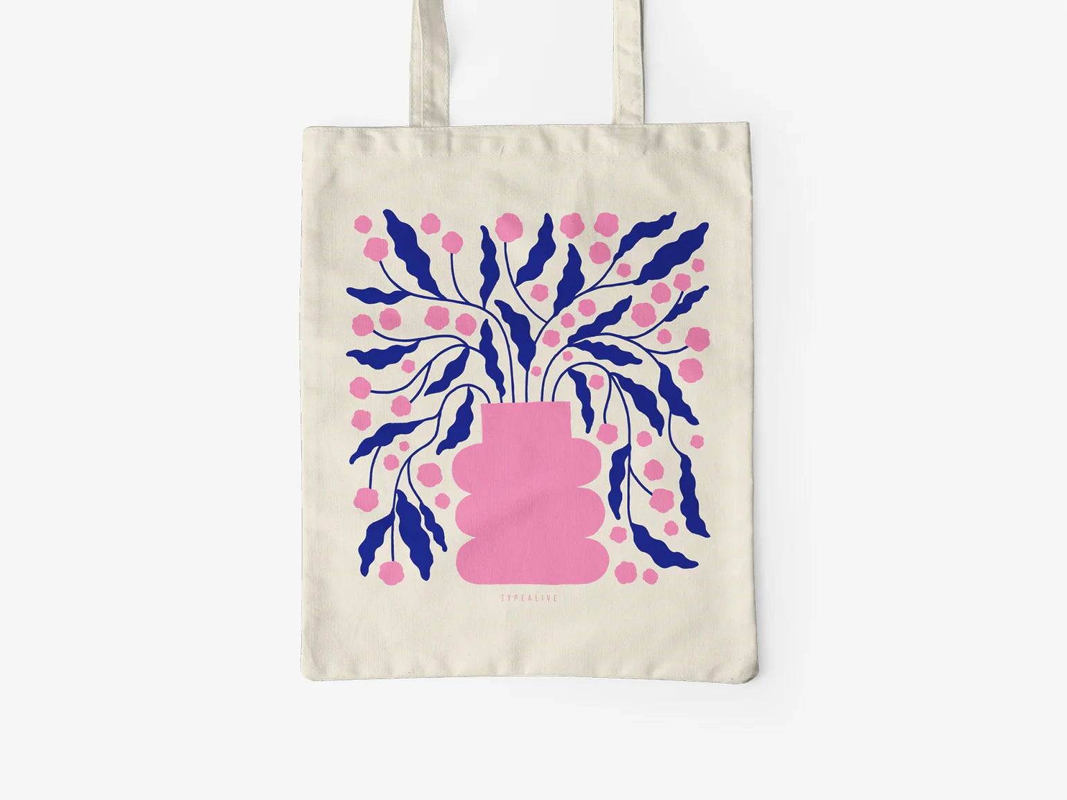 Totebag Flowers