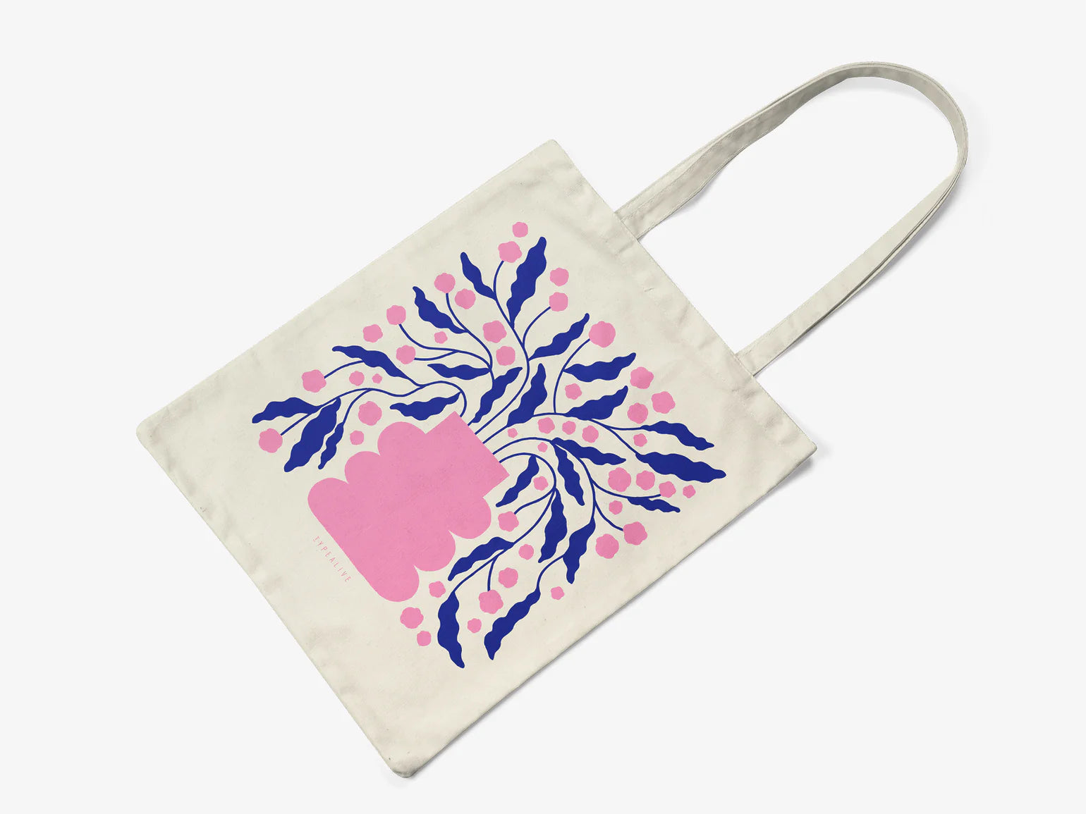 Totebag Flowers