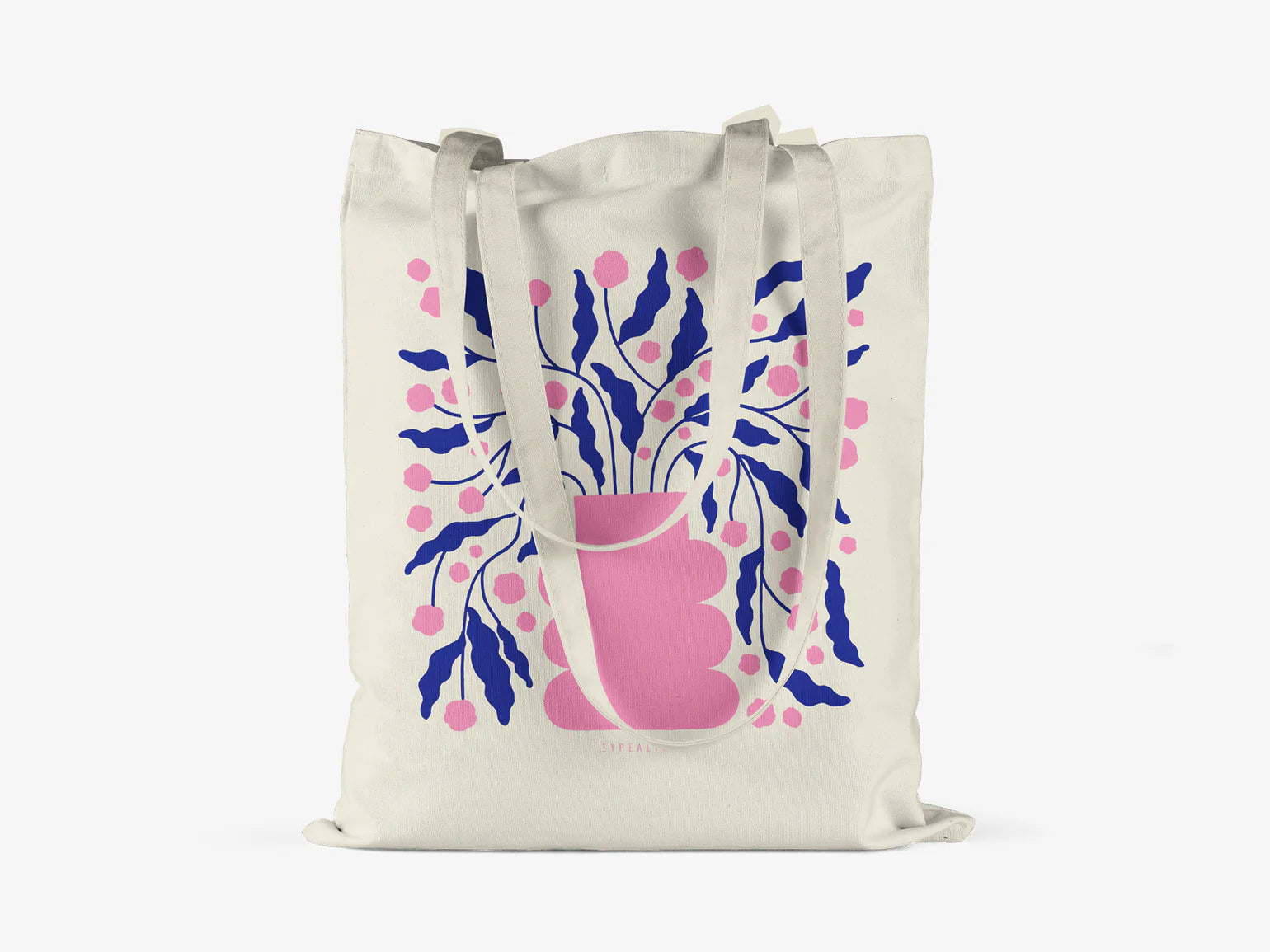 Totebag Flowers