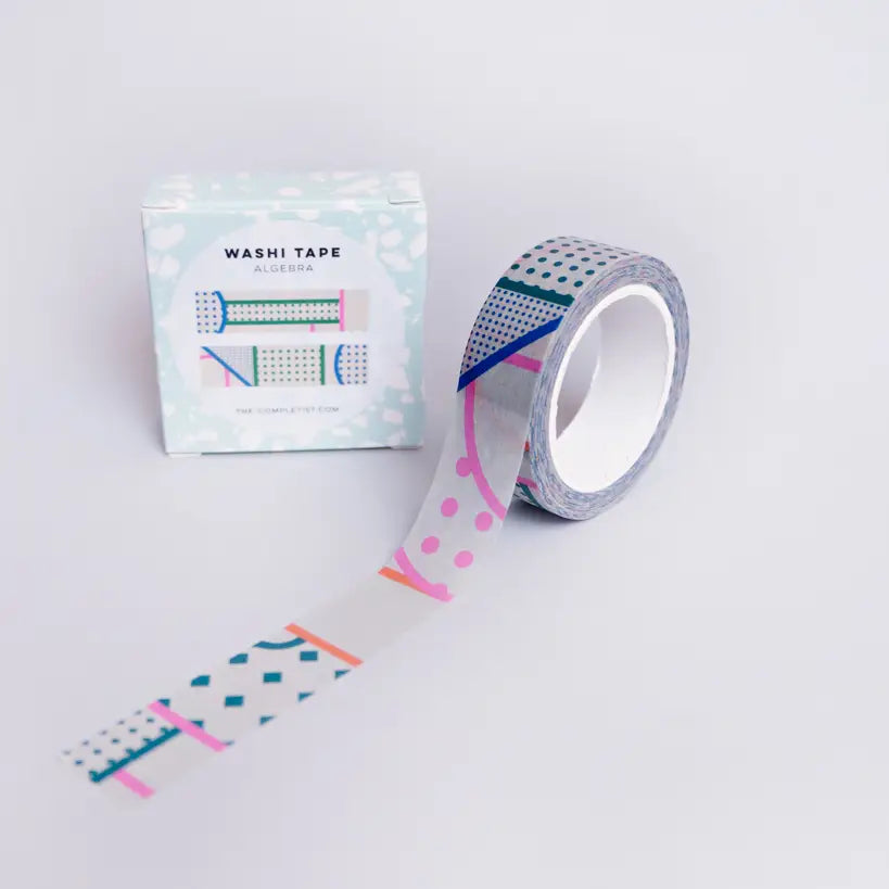 Algebra Washi Tape