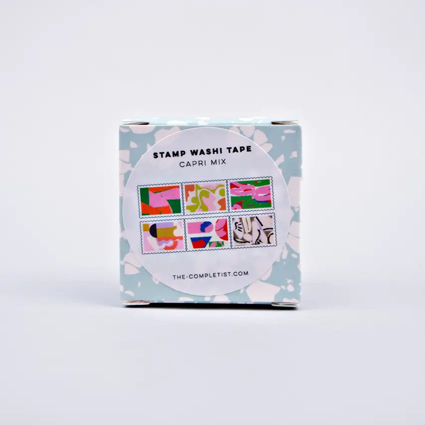 Capri Mix Stamp Washi Tape
