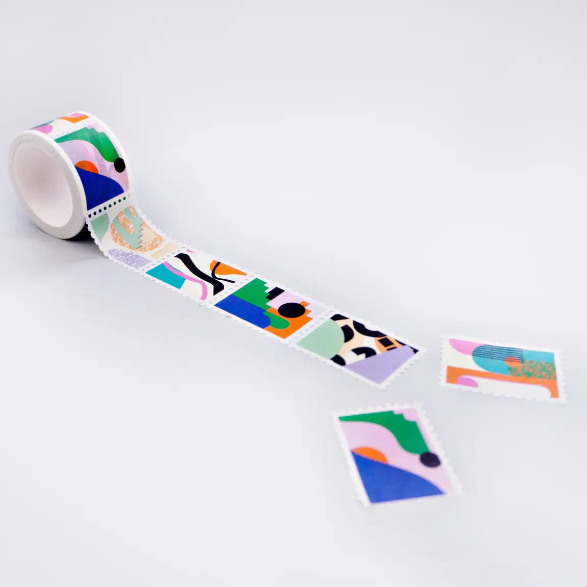 Cities Mix Stamp Washi Tape