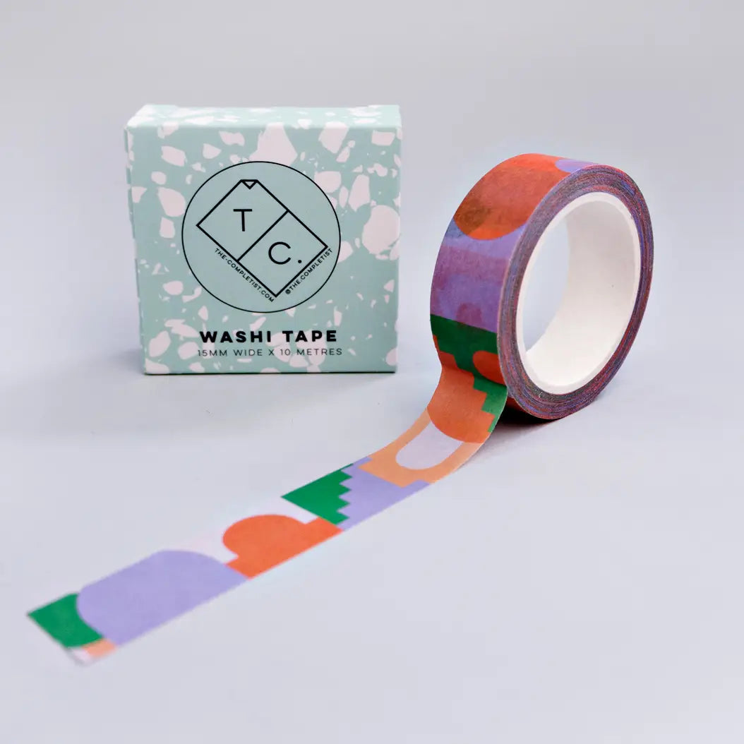 Labyrinth Washi Tape