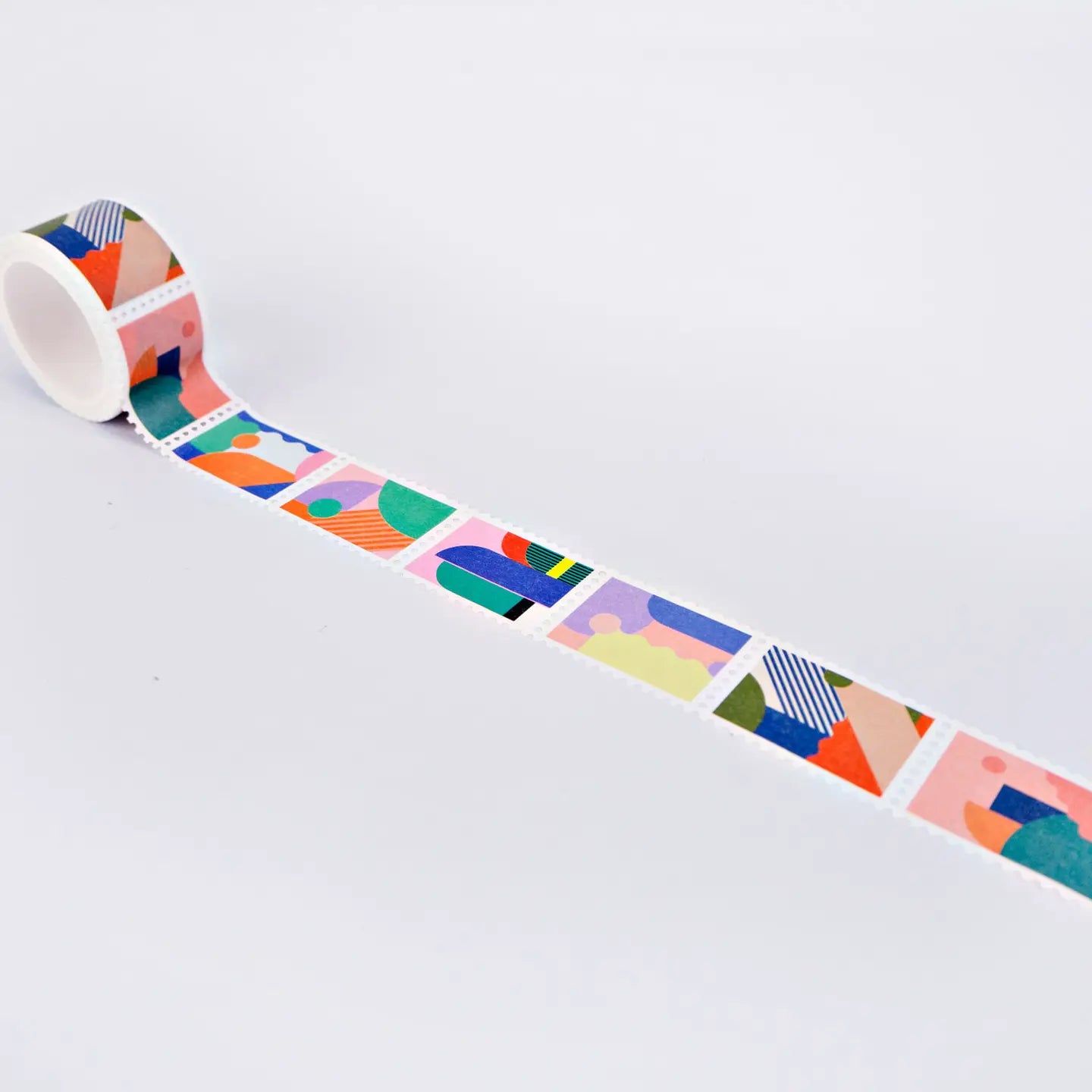 Miami Mix Stamp Washi Tape