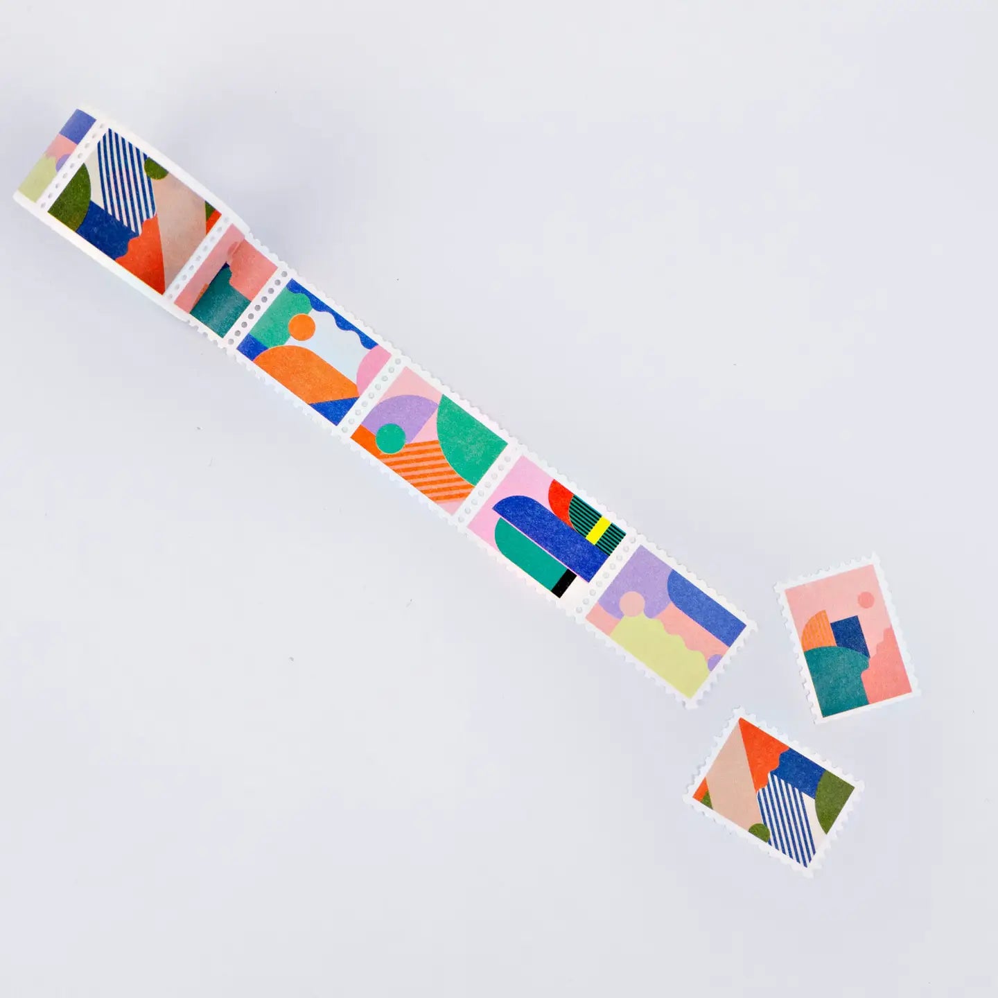 Miami Mix Stamp Washi Tape