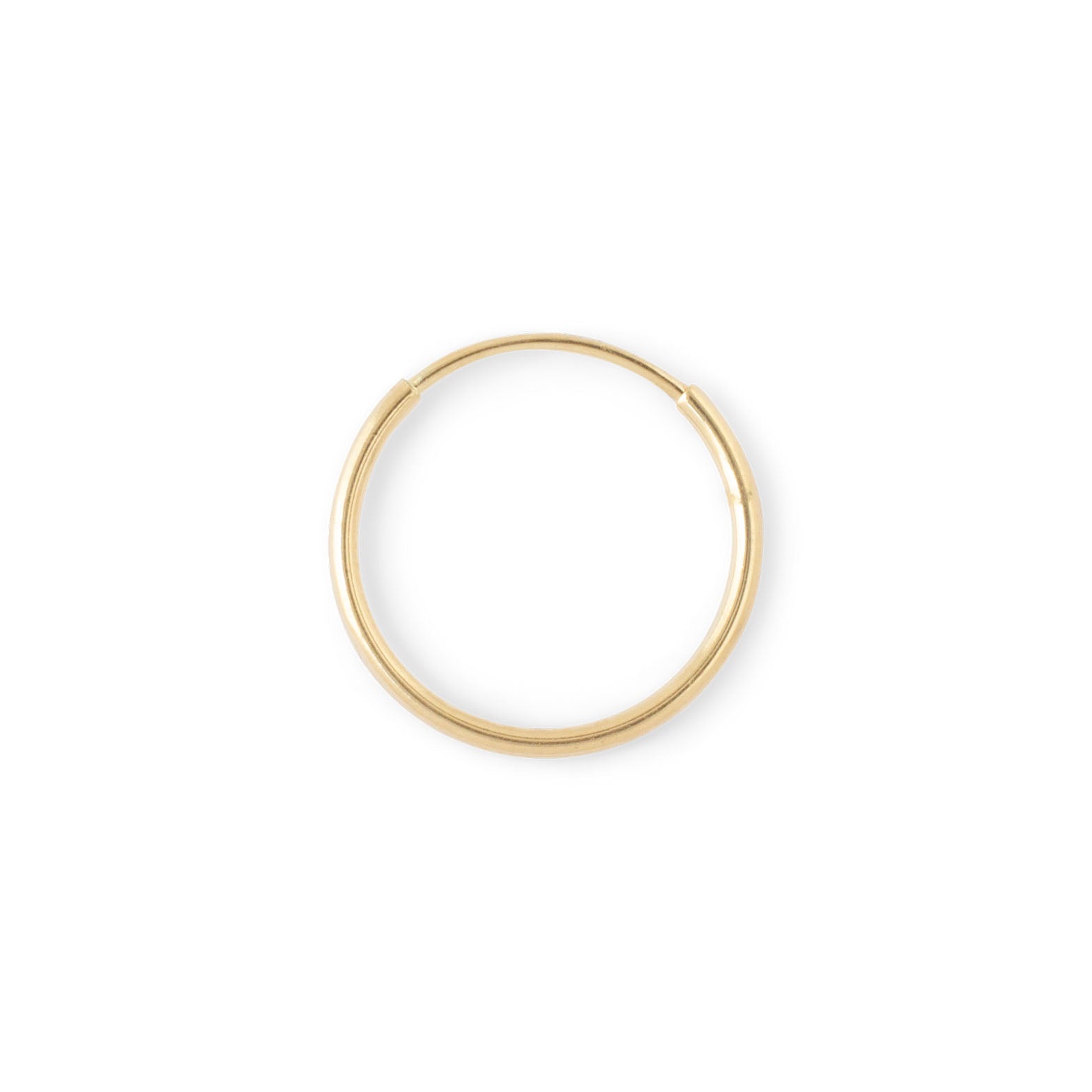 14kt Hoop //ONE PIECE