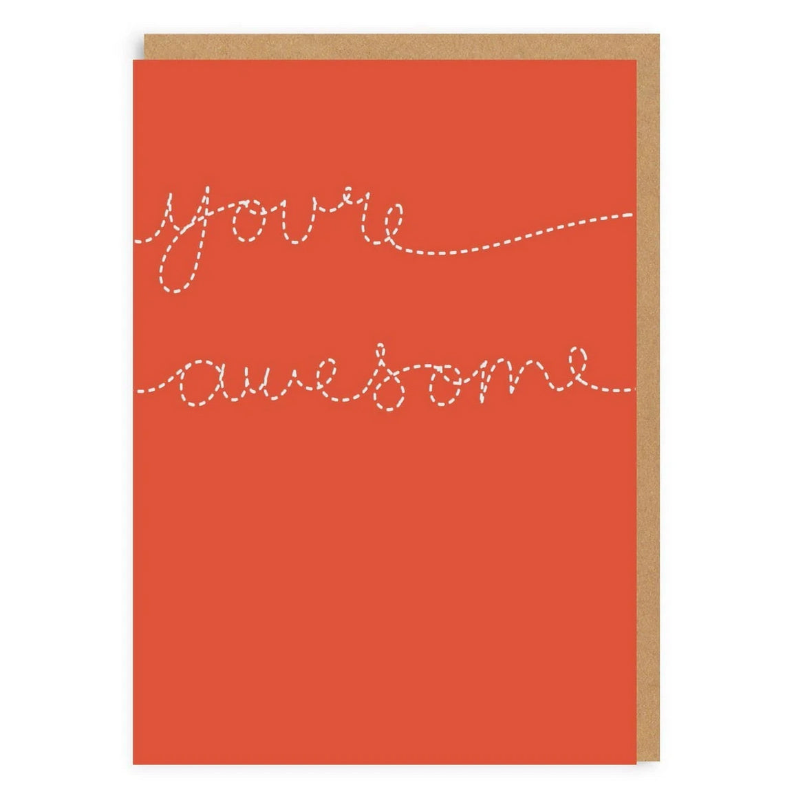 You&#39;re Awesome card