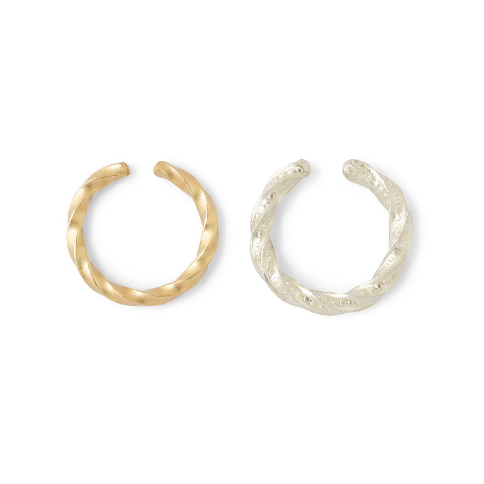 Twisted Earcuff //ONE PIECE