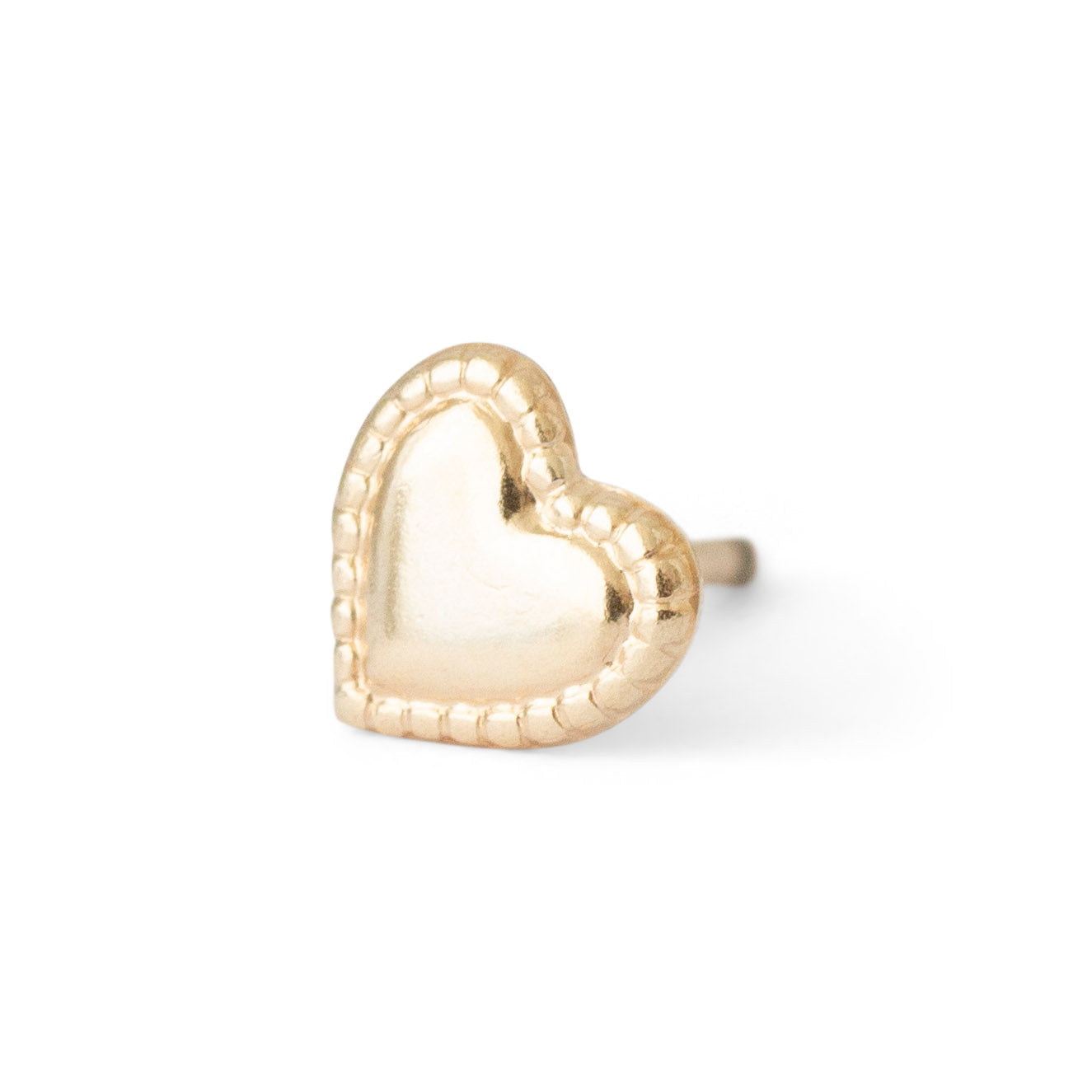 Heart stud //ONE PIECE - BonBon Boutique