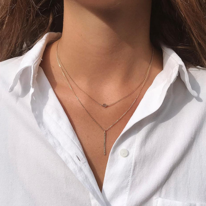 Lotte's all-time favorite: the Petit Pastille necklace
