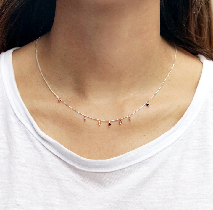 Gioia's all-time favorite: the Reach for the Stars necklace