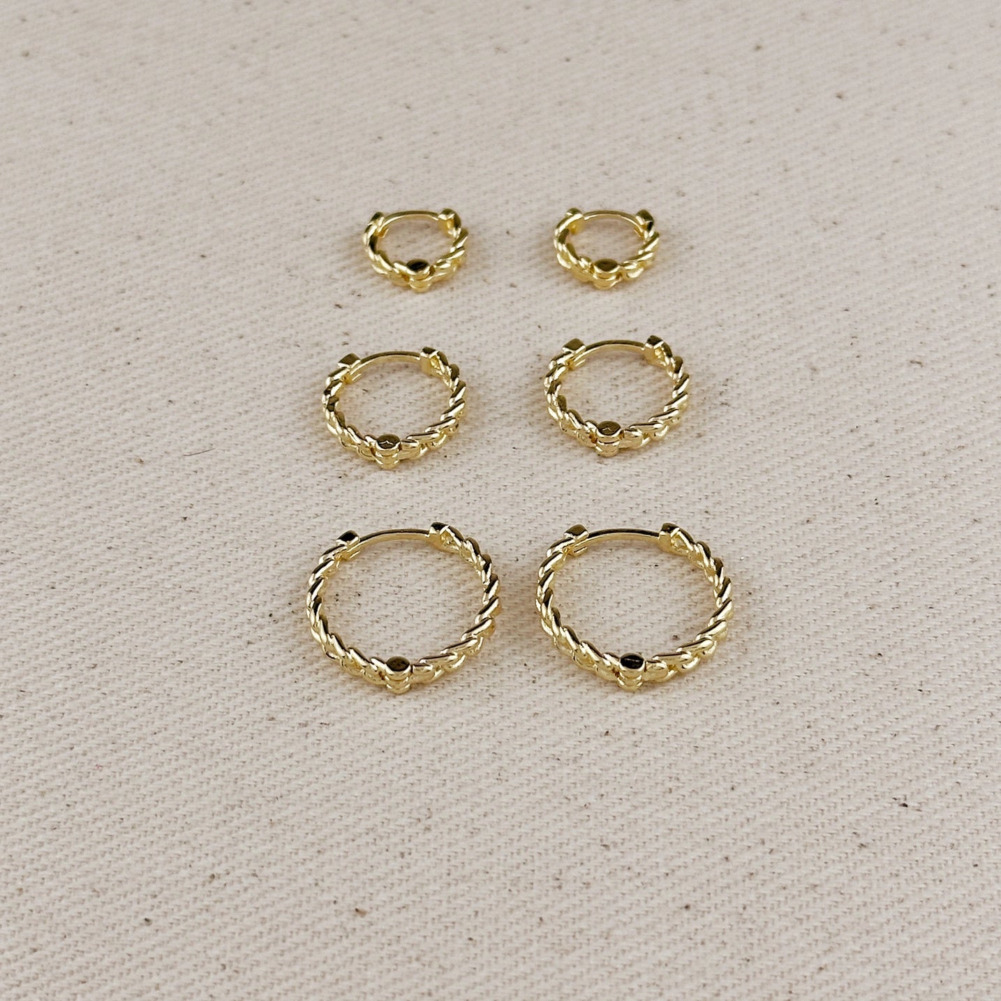 Cuban Chain Clicker Hoop