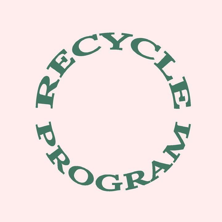 recycle program icon, bring in your old BonBon jewelry for recycling and receive a discount on a new item