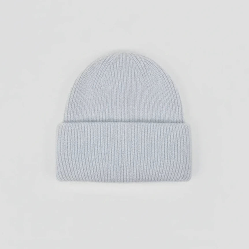 light Gray knit beanie 