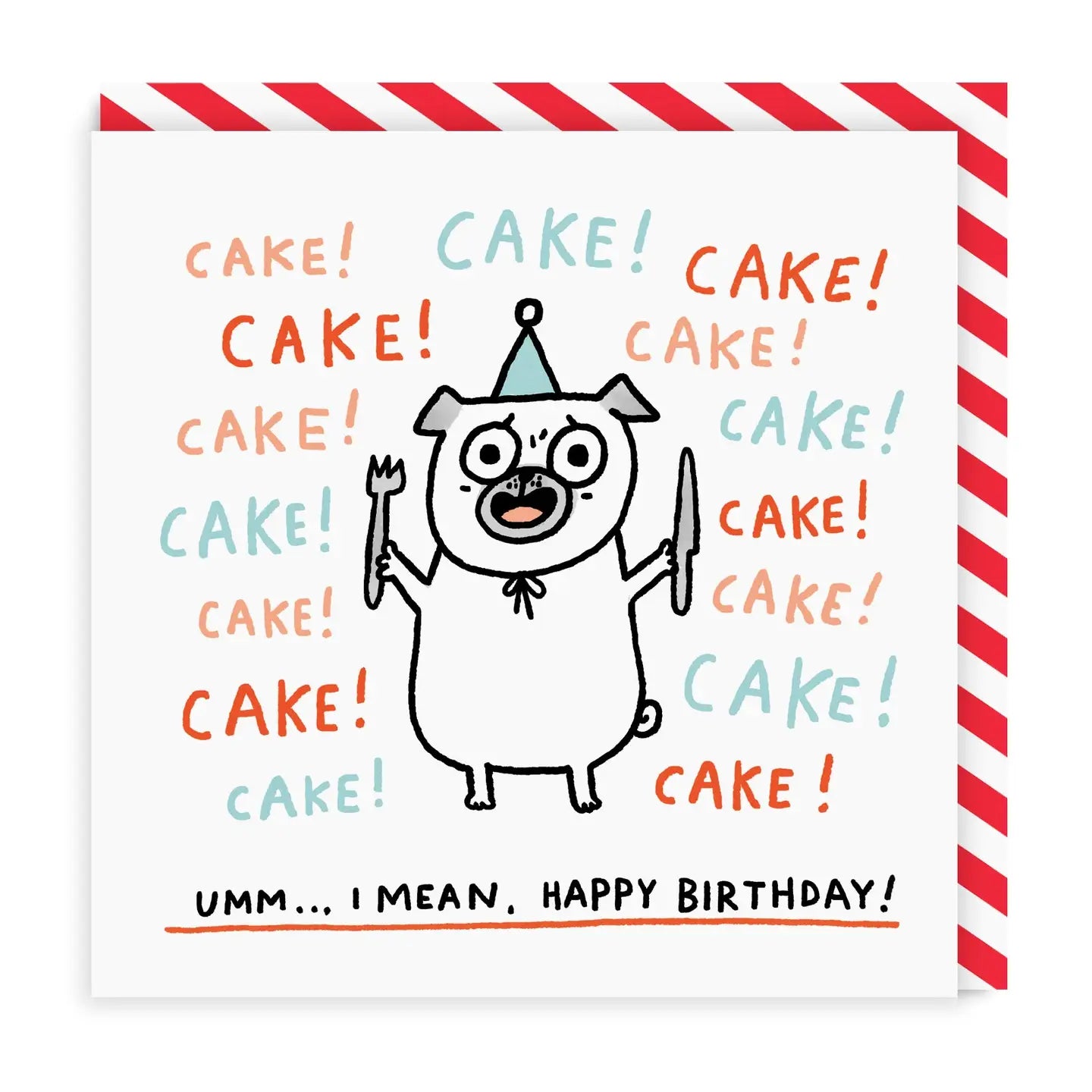 Cake card