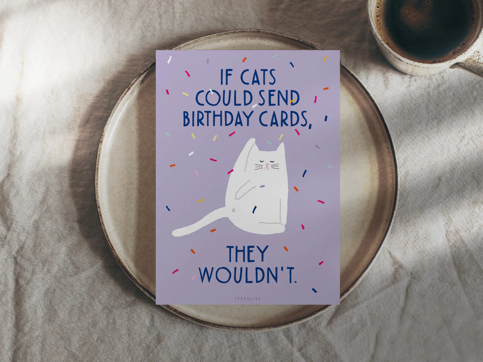 if cats could card