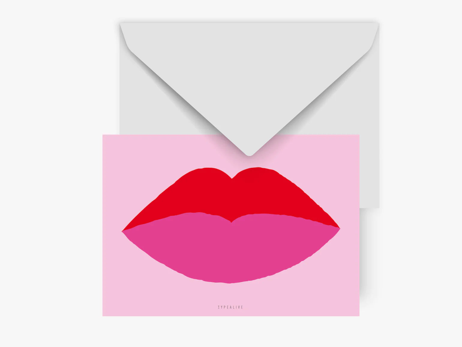 lips card