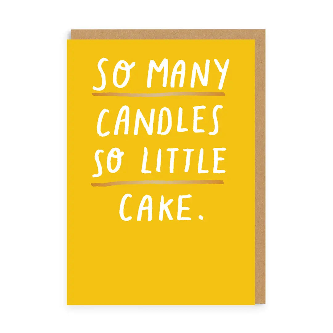 So Little Cake card