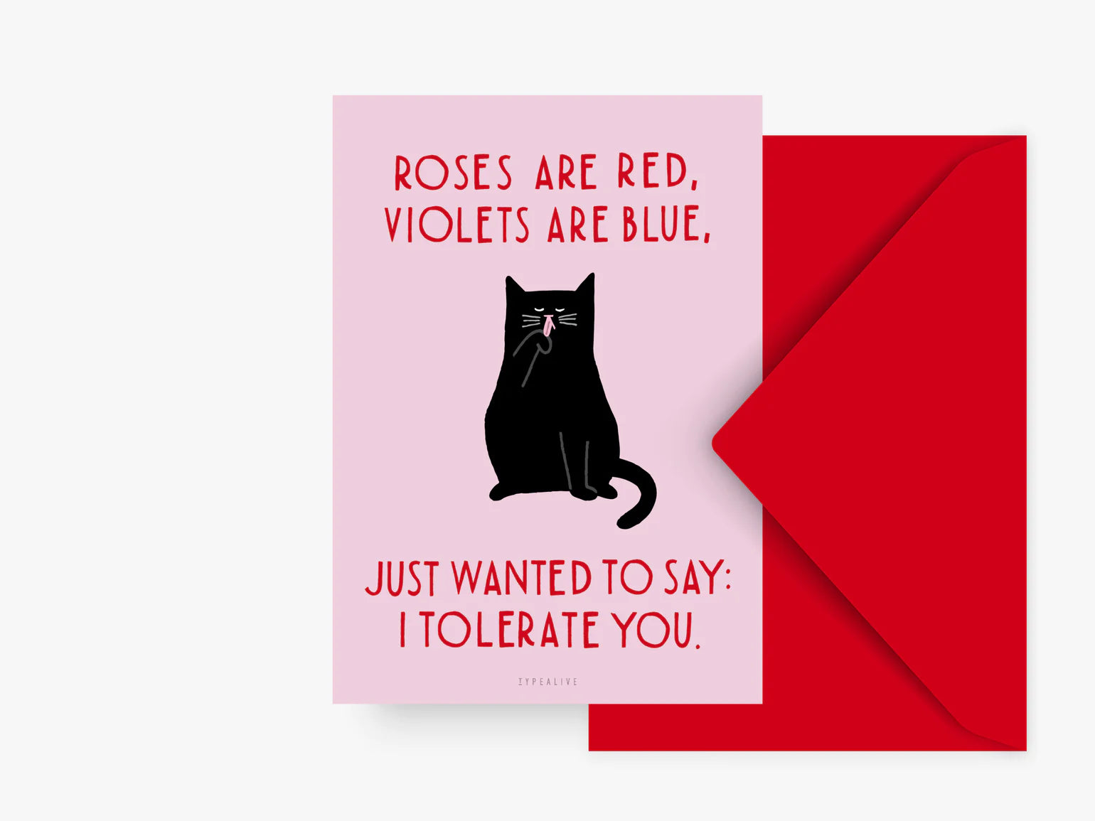 roses are red card
