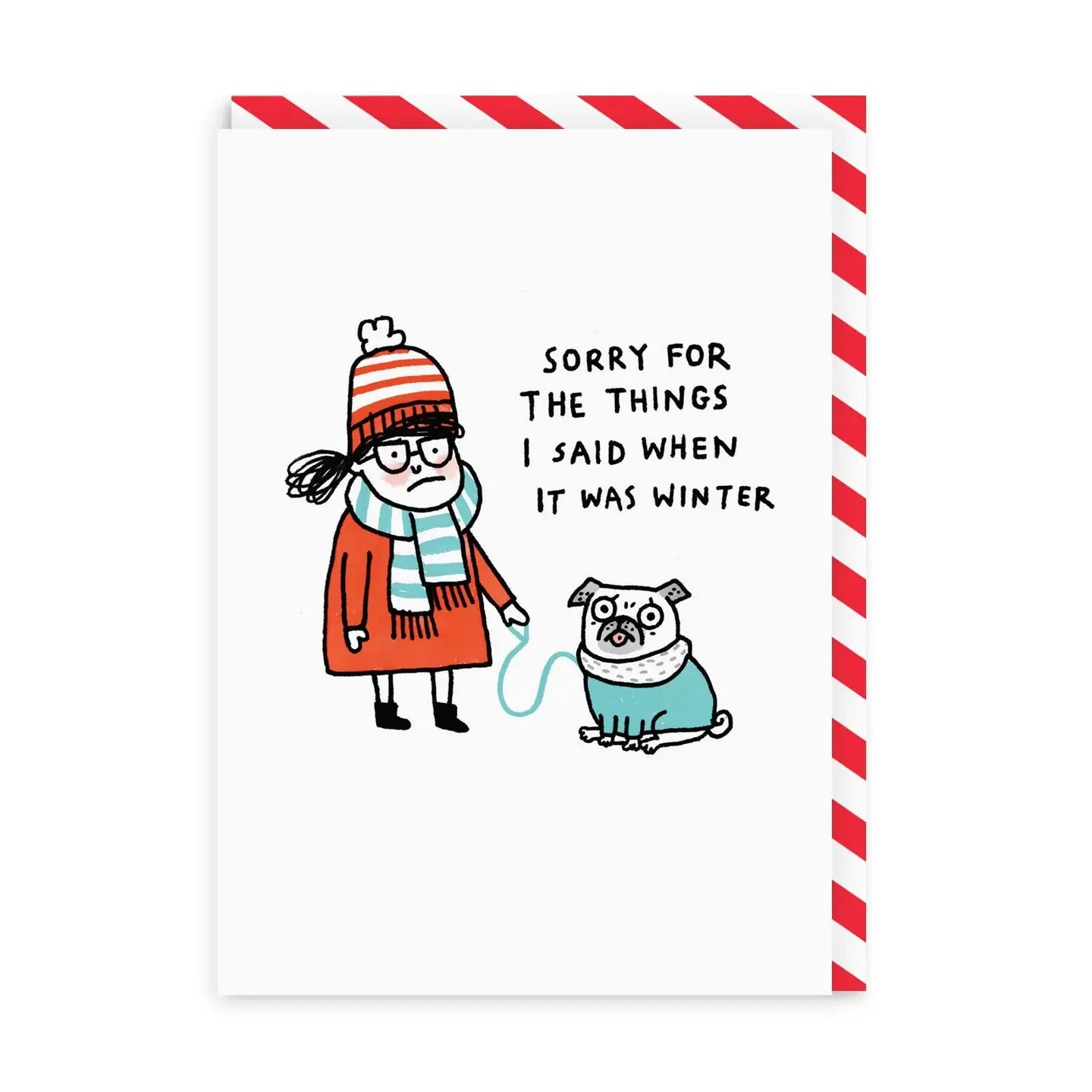 Winter card