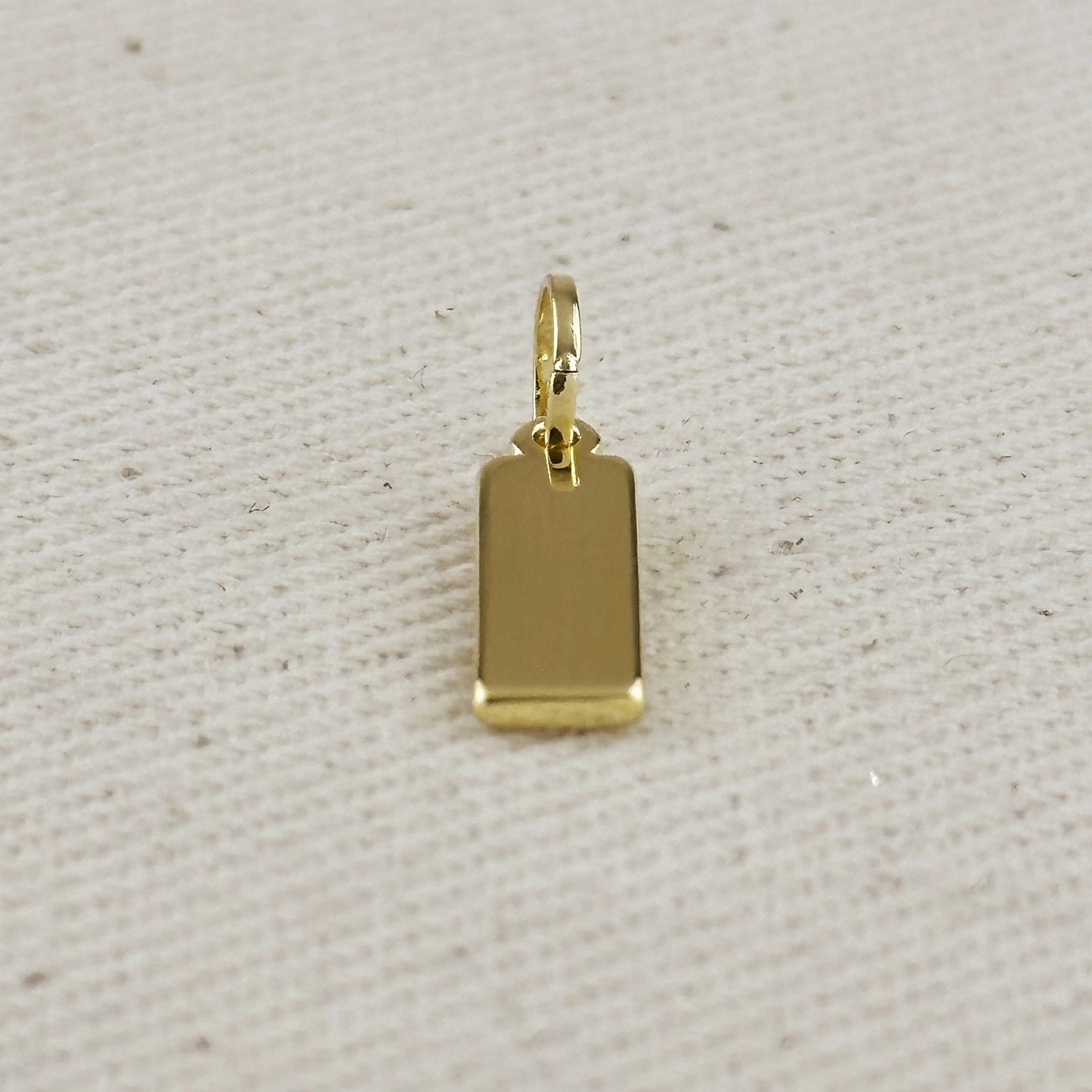 Chunky Tag Charm