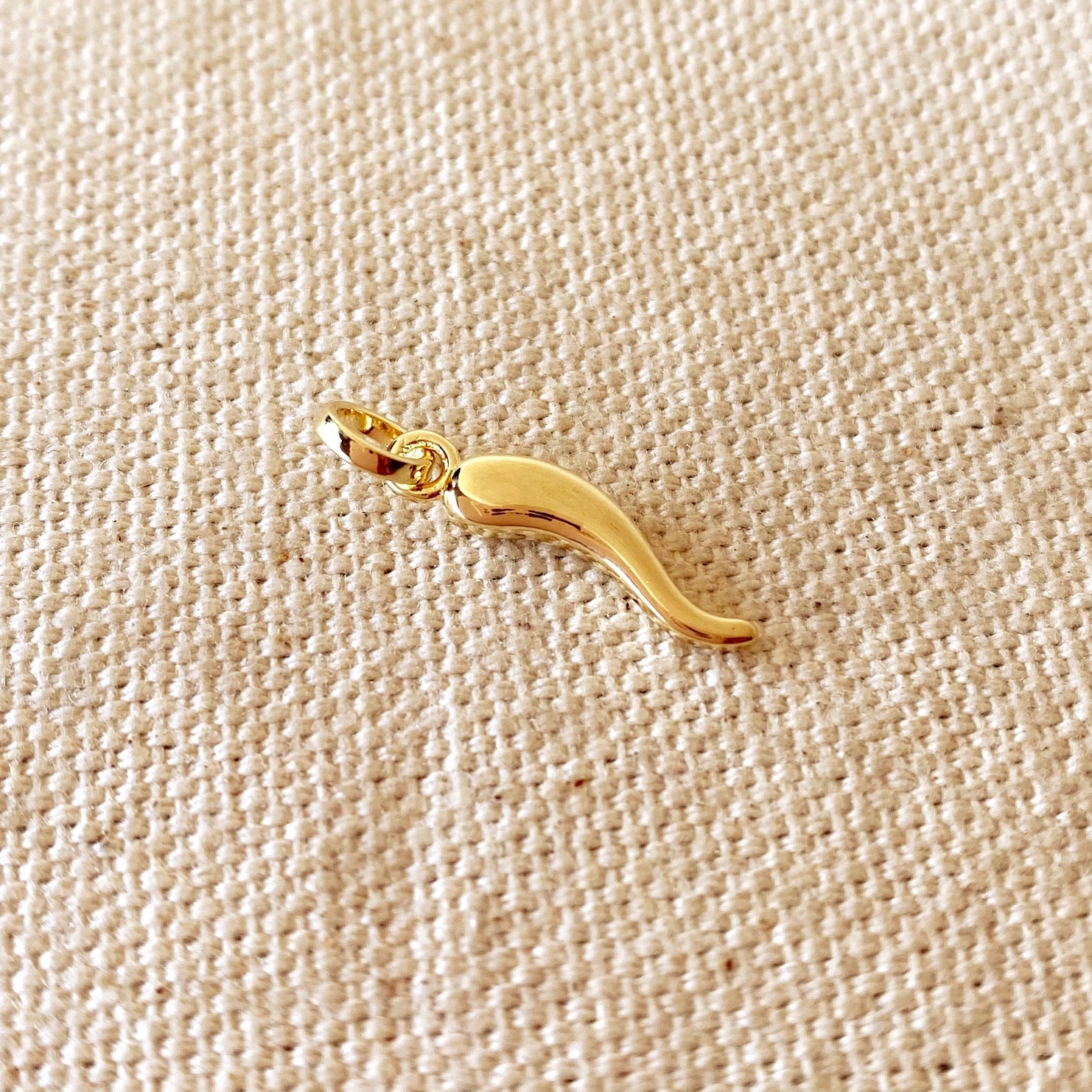 Italian Horn Charm