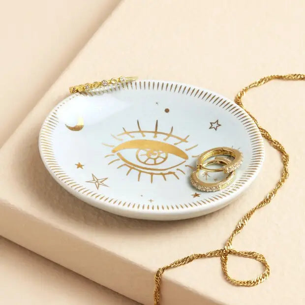 Celestial Eye Mini Jewelry Dish