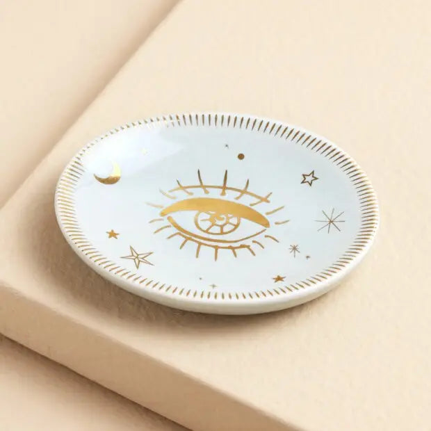 Celestial Eye Mini Jewelry Dish