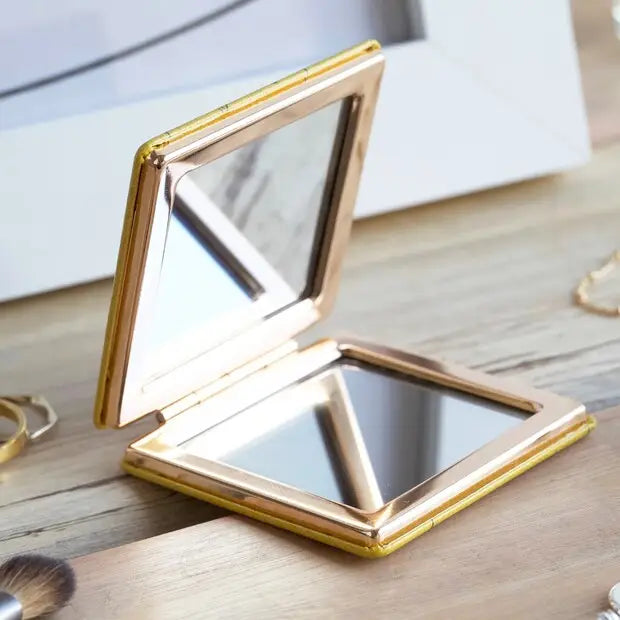 Bees Compact Mirror