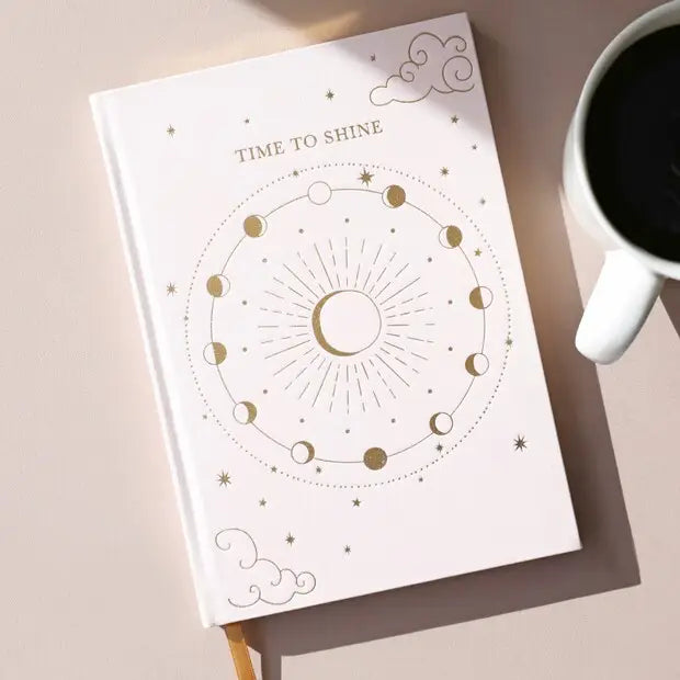Time To Shine Notebook