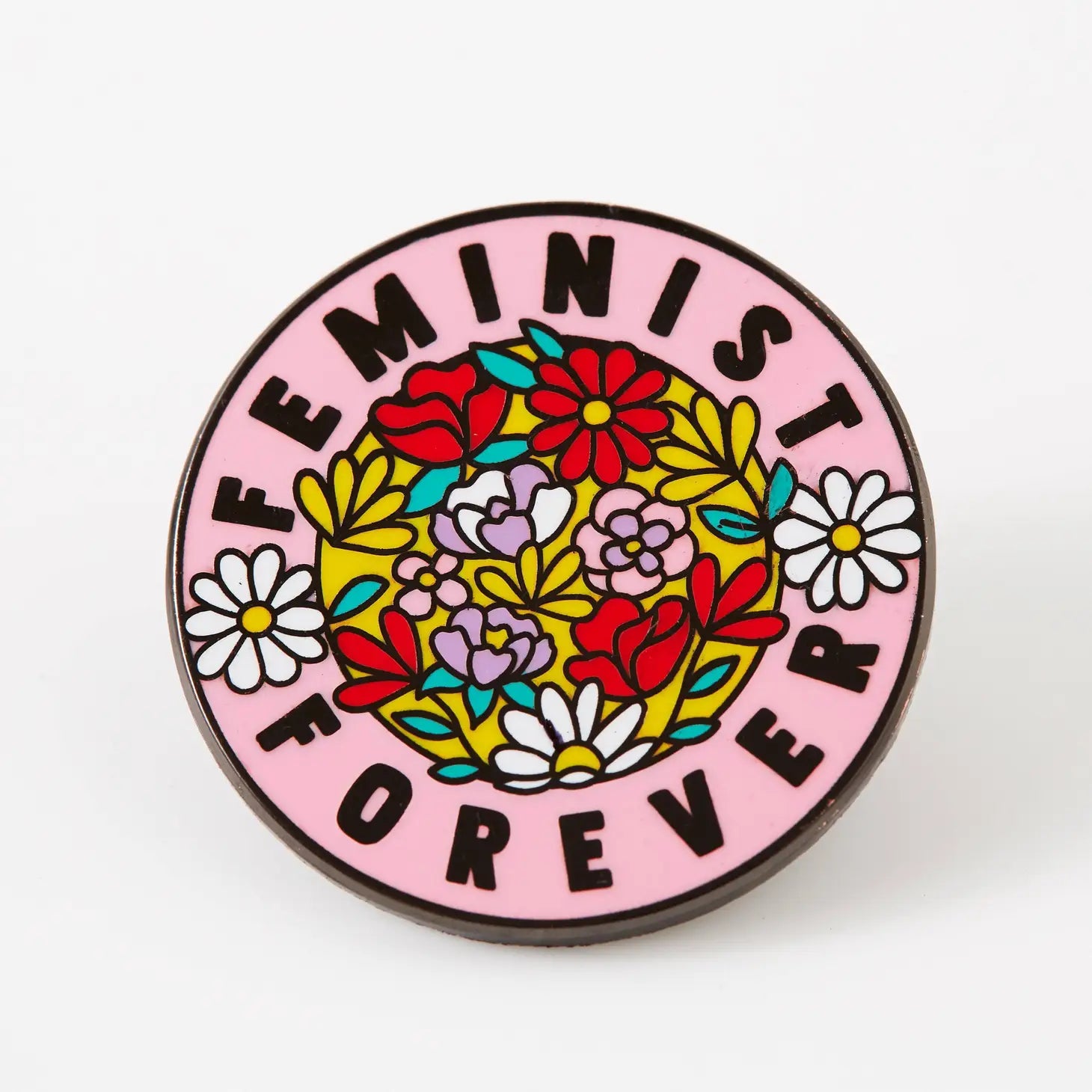 Feminist Forever pin