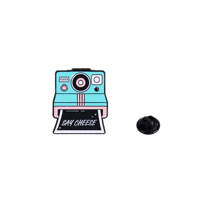 Say Cheese Pin