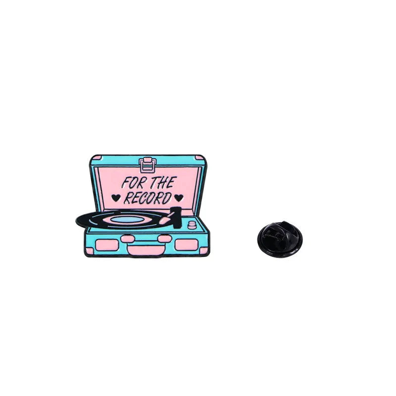 For the Record Pin
