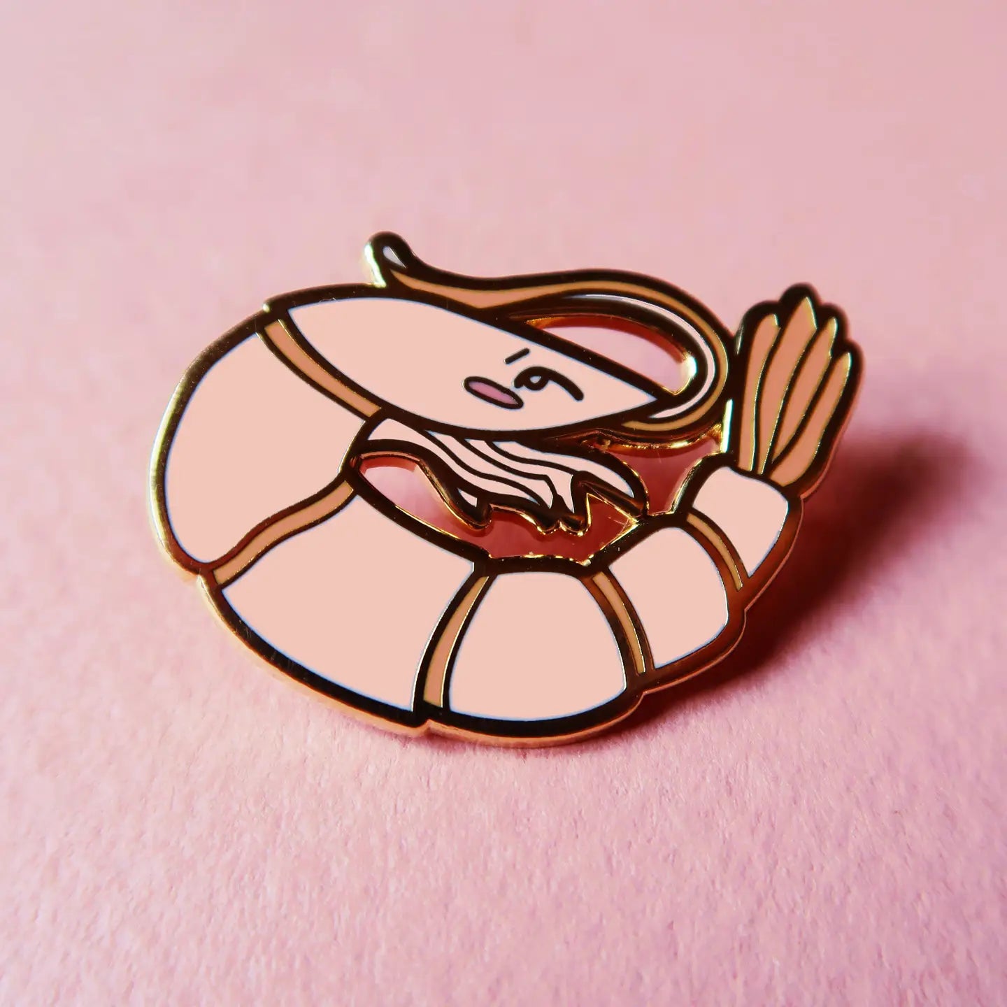 Shrimp pin