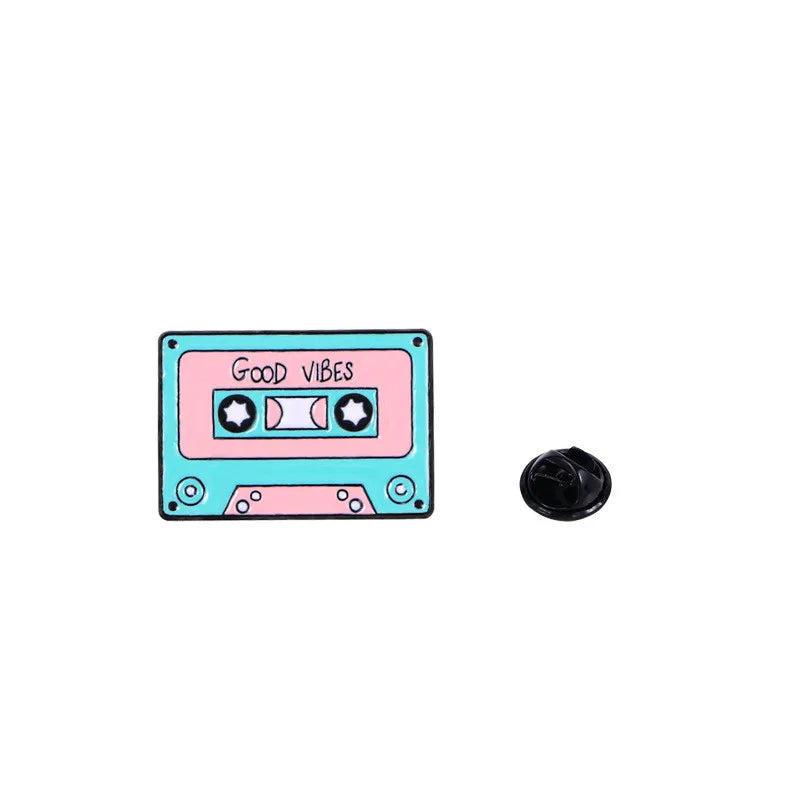 Good Vibes Pin