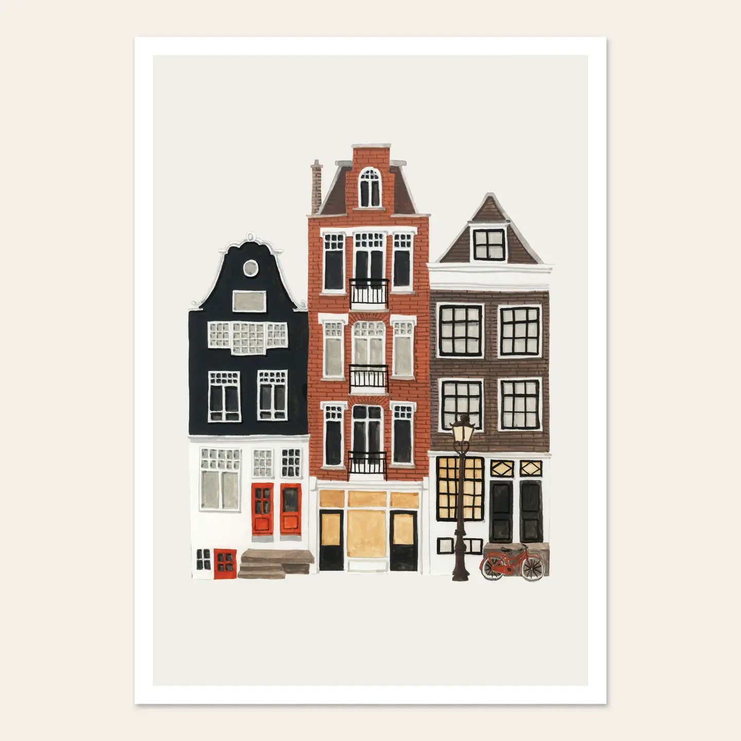 Amsterdam print
