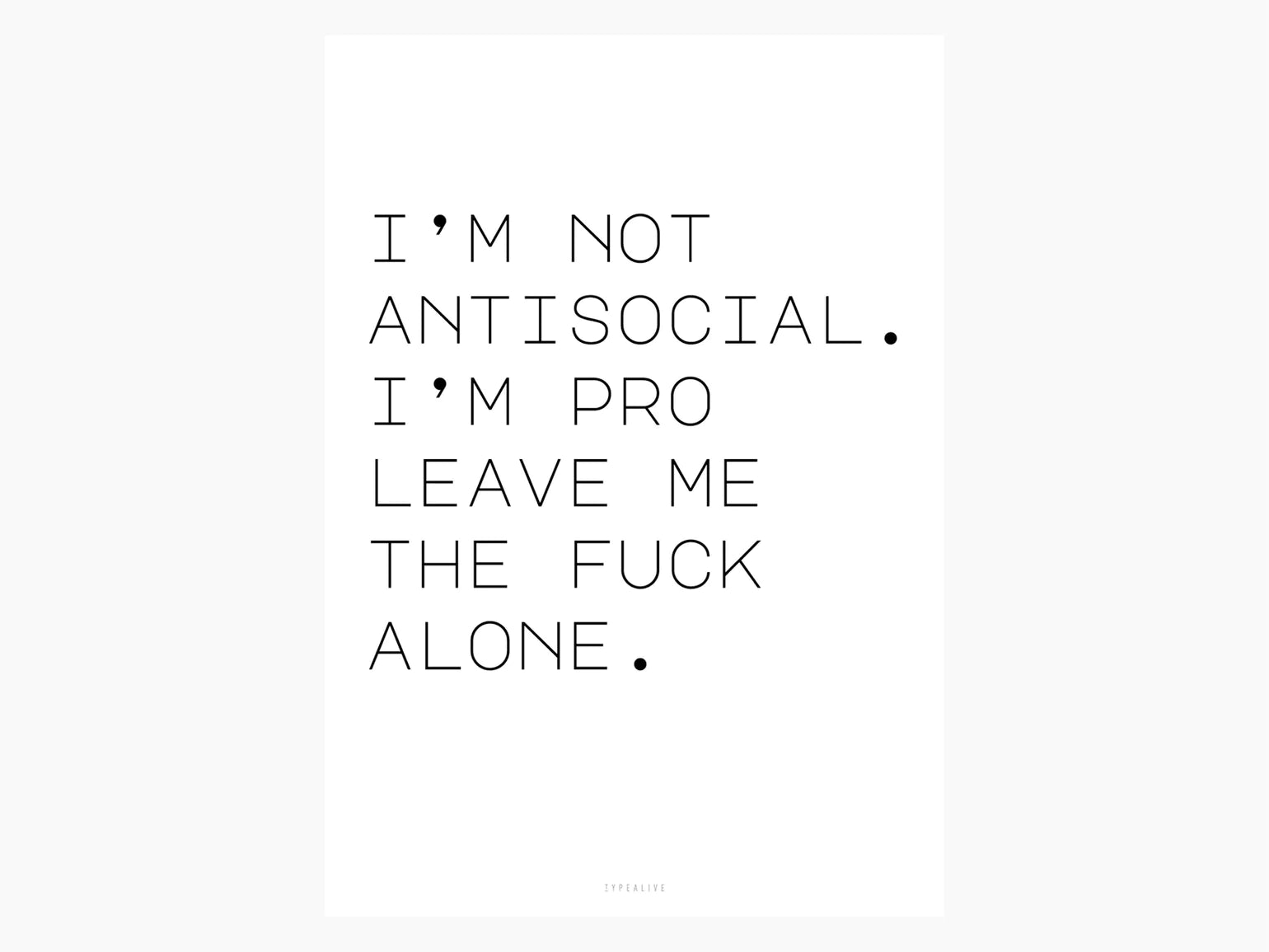 antisocial card