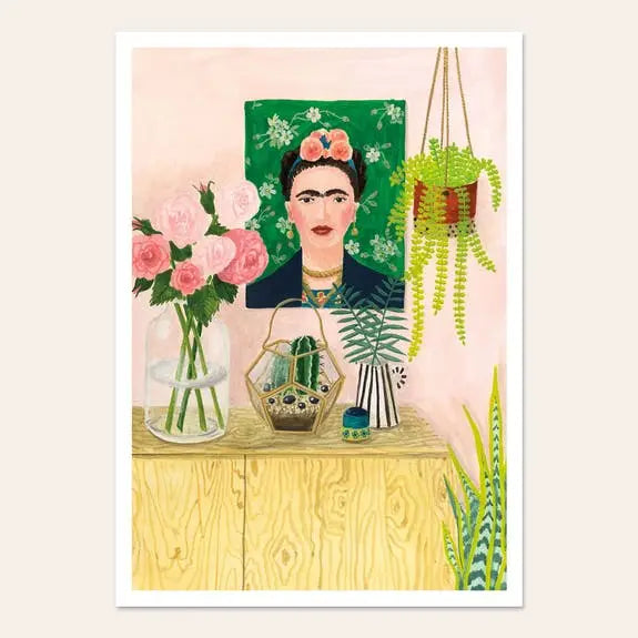 Frida print