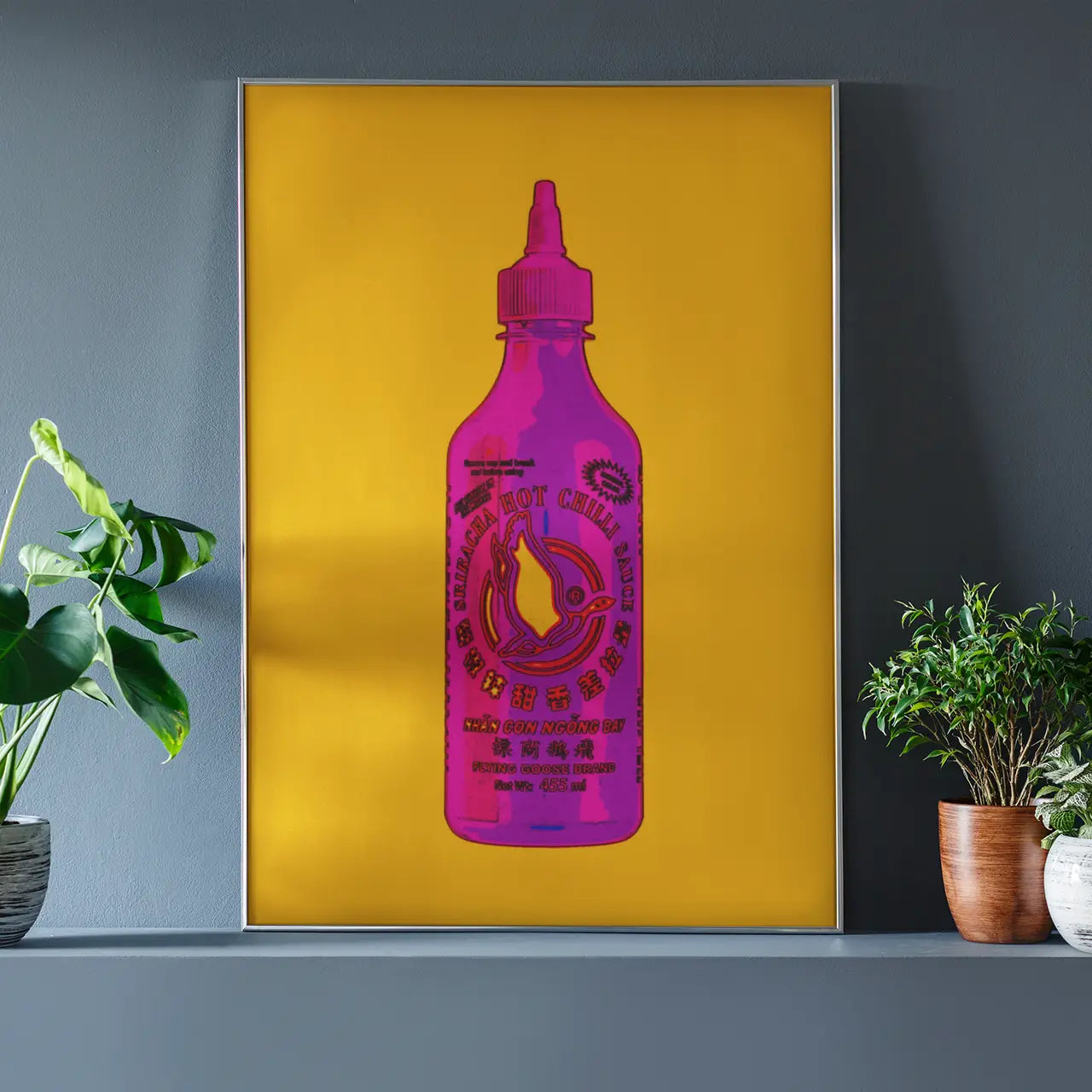 Sriracha print