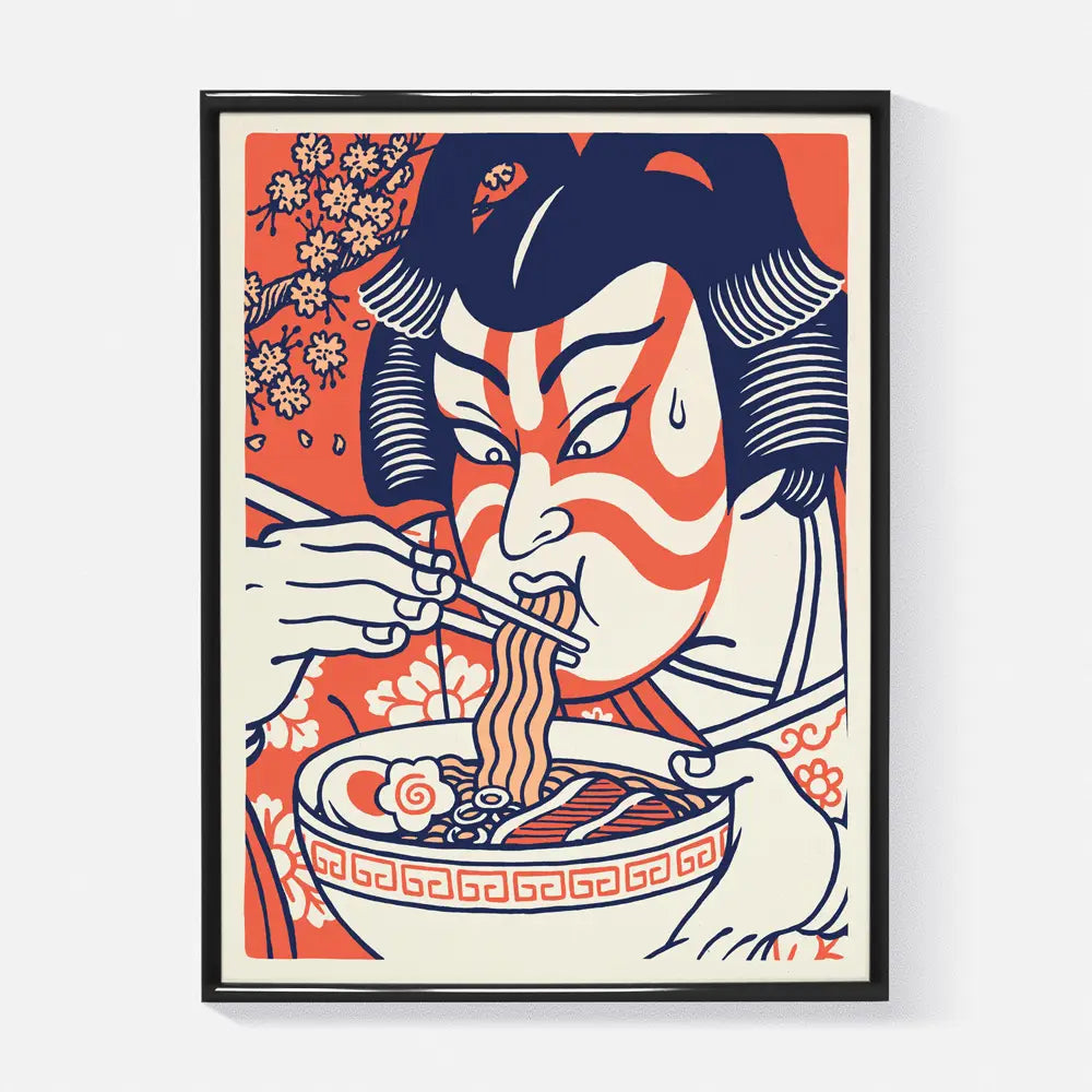 Kabuki Ramen print
