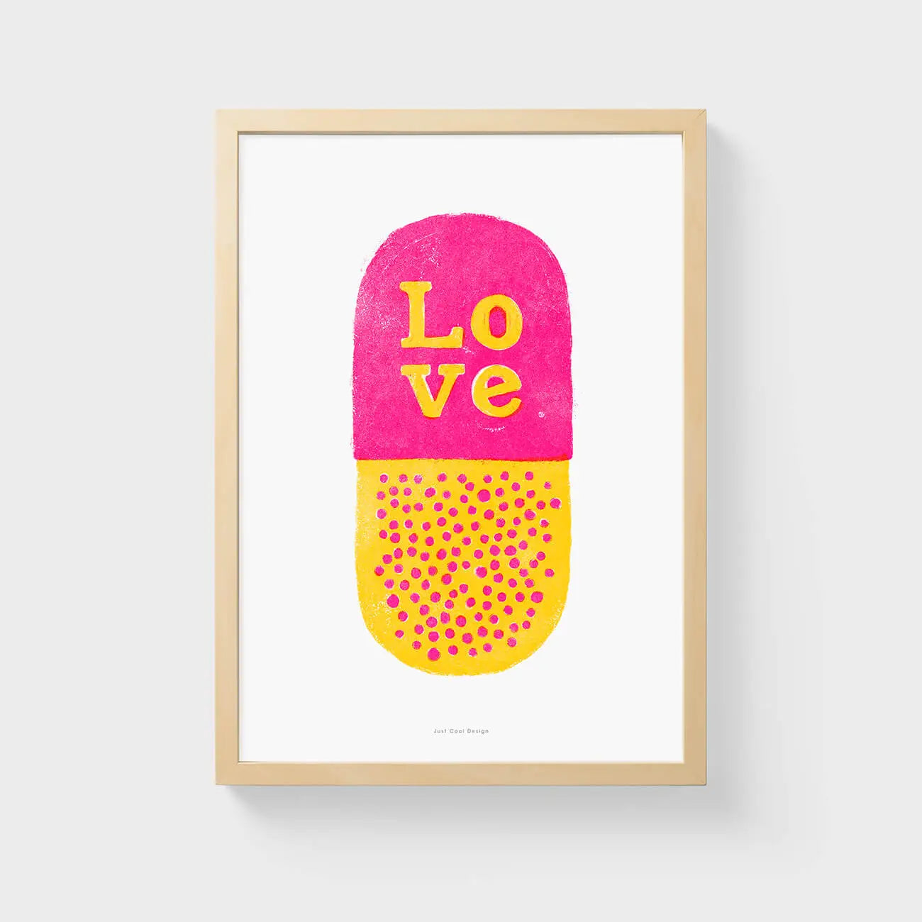 love pill print