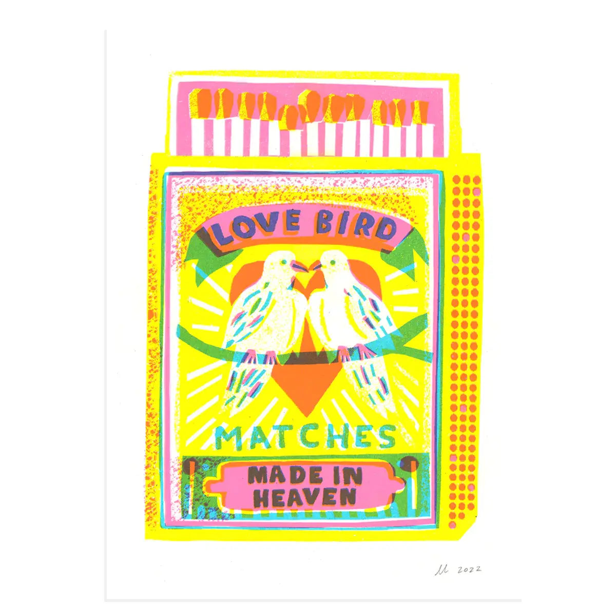 Lovebird Print