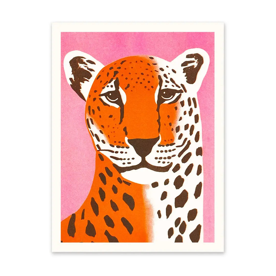 Mid-Century Leopard print