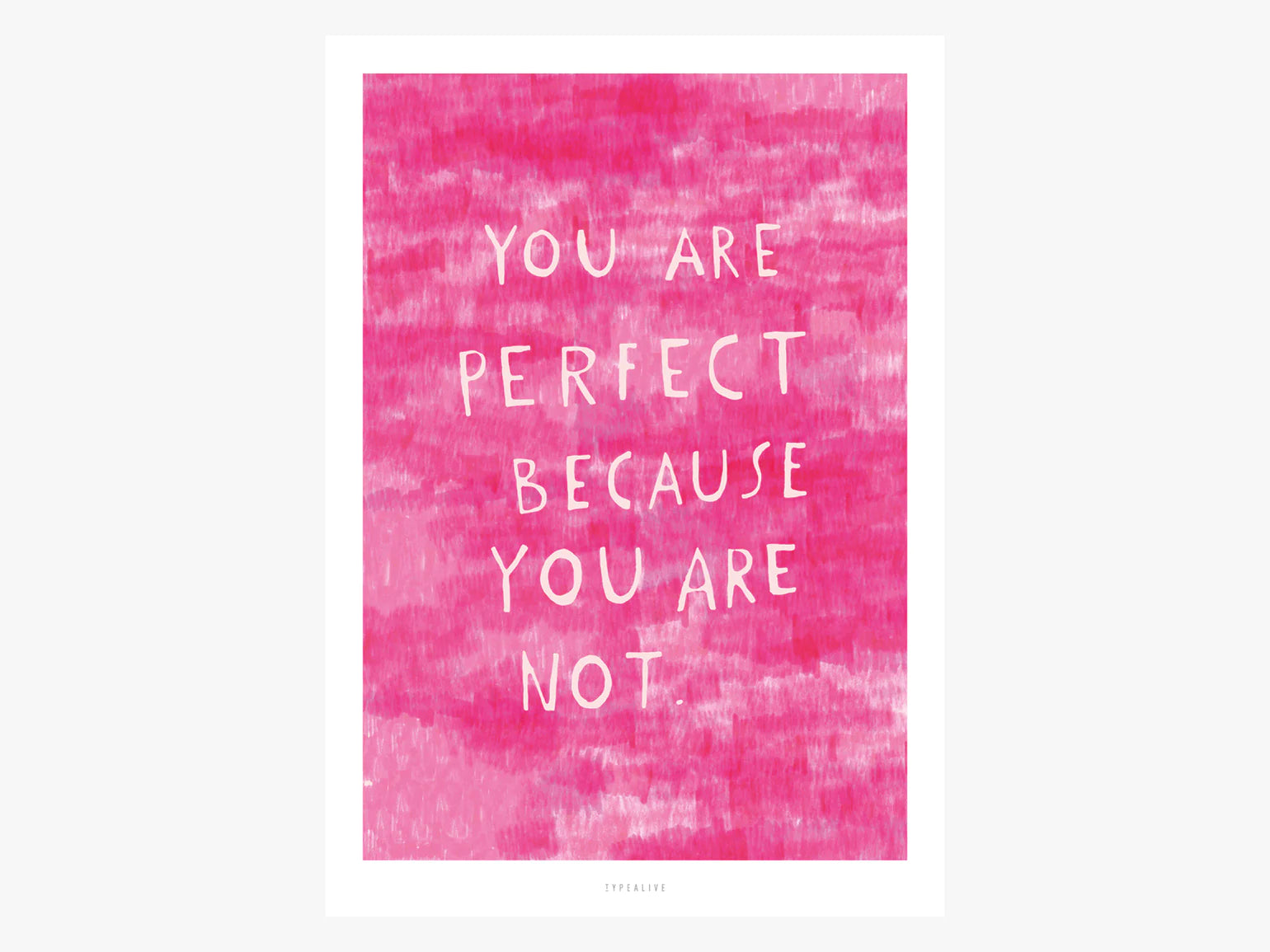 you are perfect card