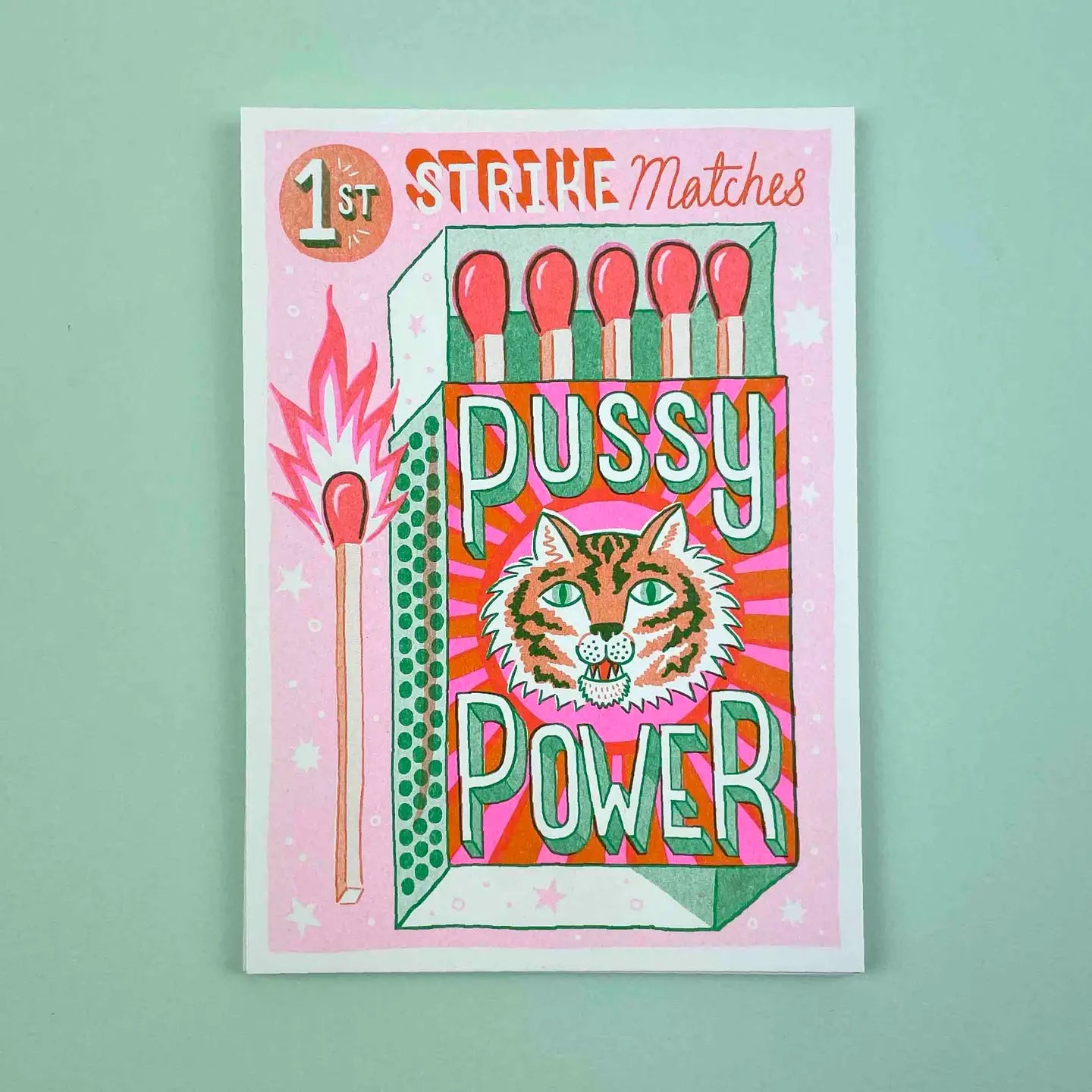 Pussy Power print