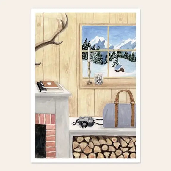 The Shelter print