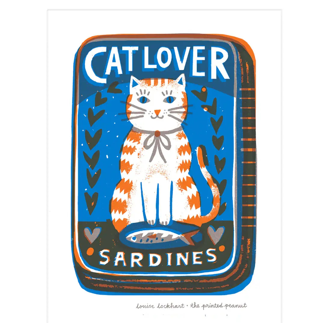 Catlover Print