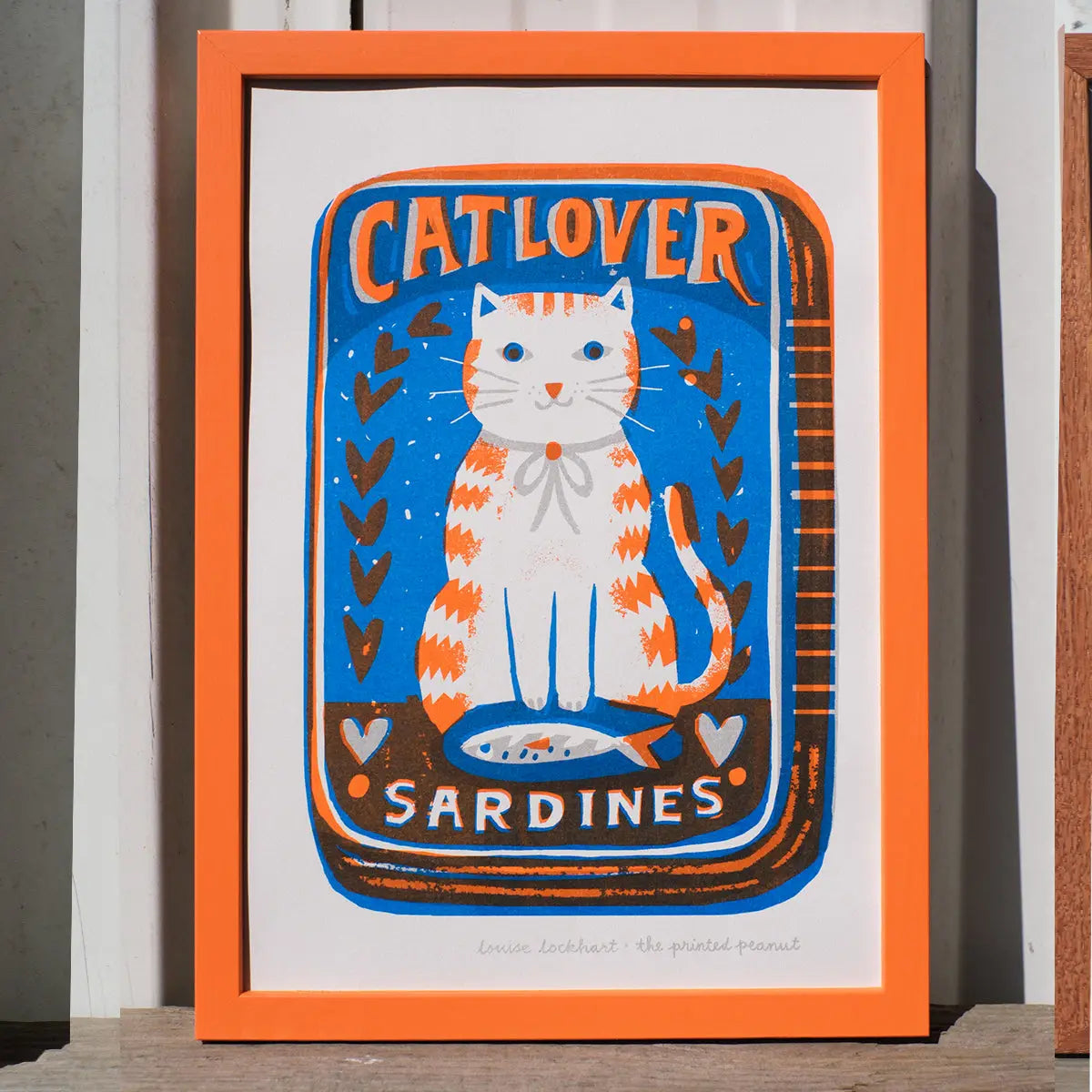 Catlover Print